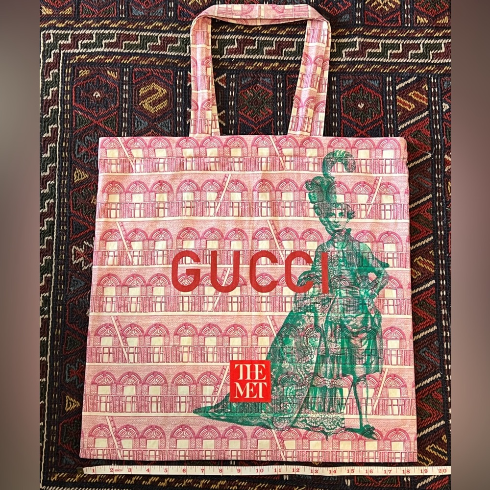 Gucci x The Met tote bag